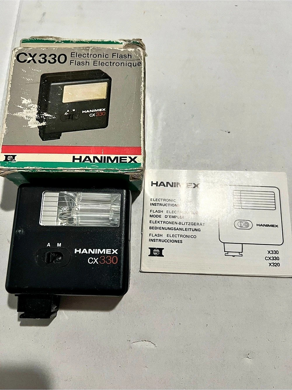 Hanimex CX330 Electronic Flash